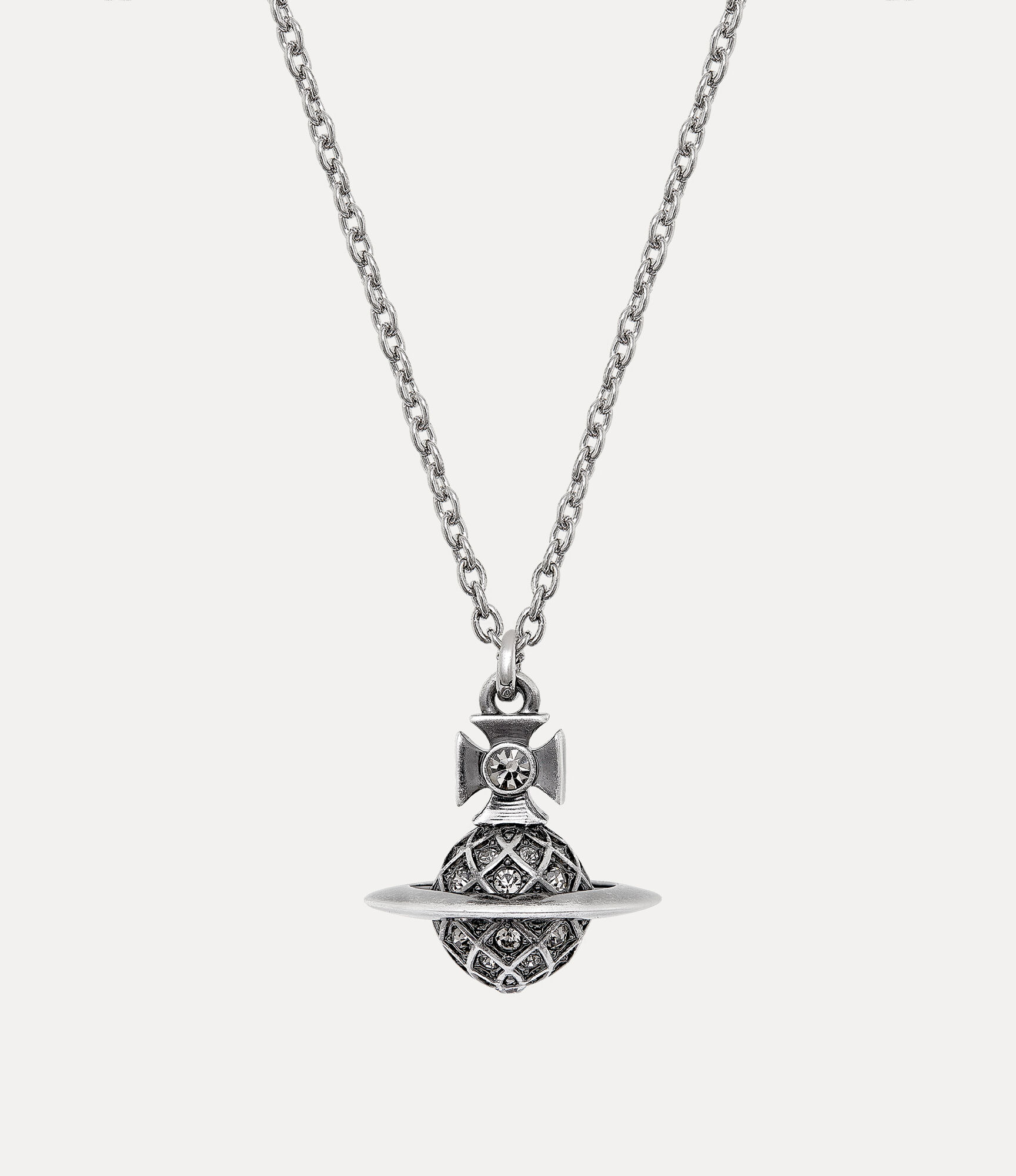 Vivienne Westwood Gunmetal Rojava Necklace – BlackSkinny