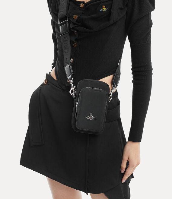 Vivienne Westwood Phone Bag Black