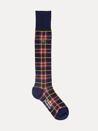 High Tartan Sock