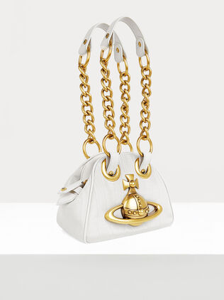 Archive orb chain handbag