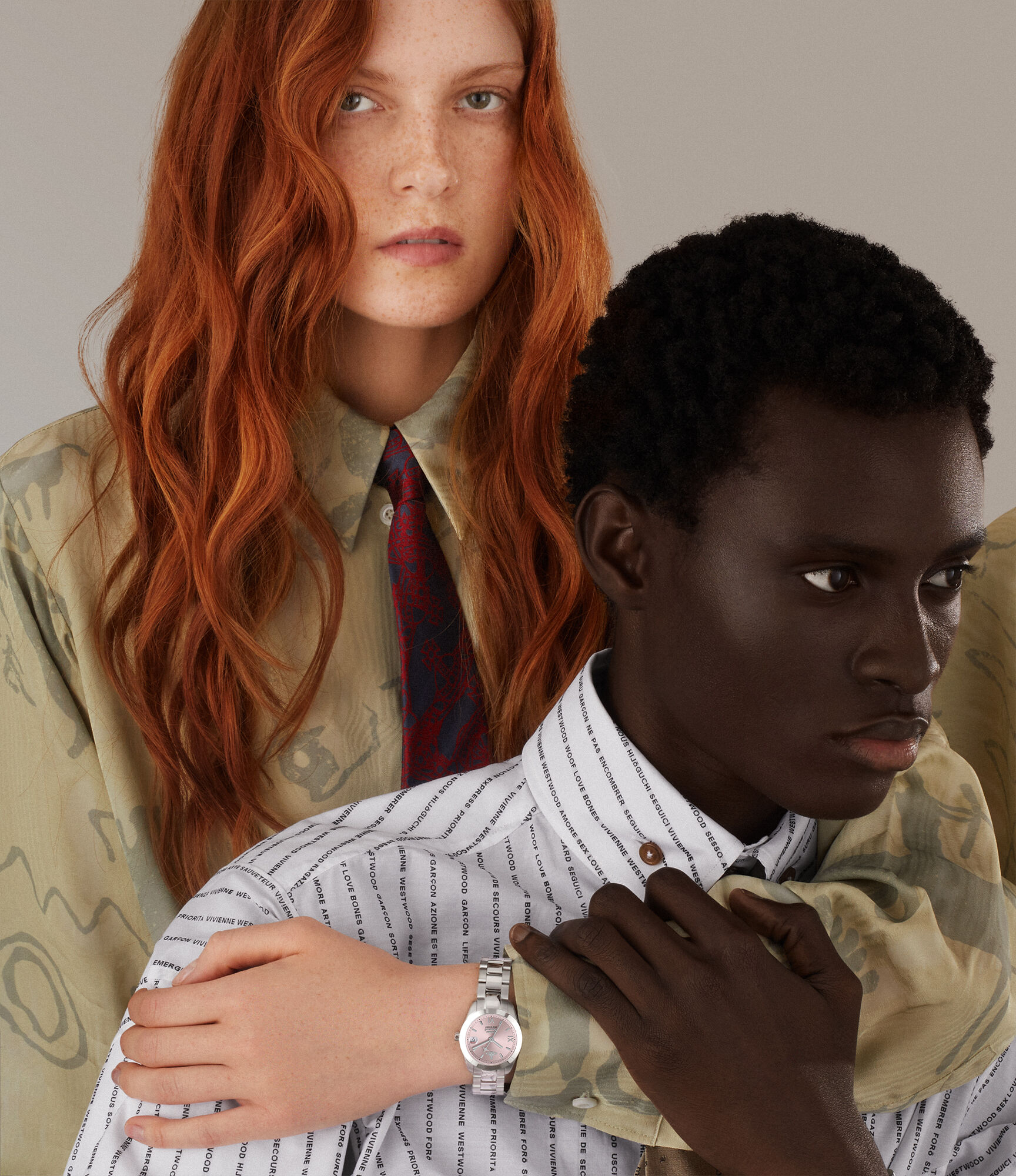 The Fenchurch Watch（银色/粉色） | Vivienne Westwood®