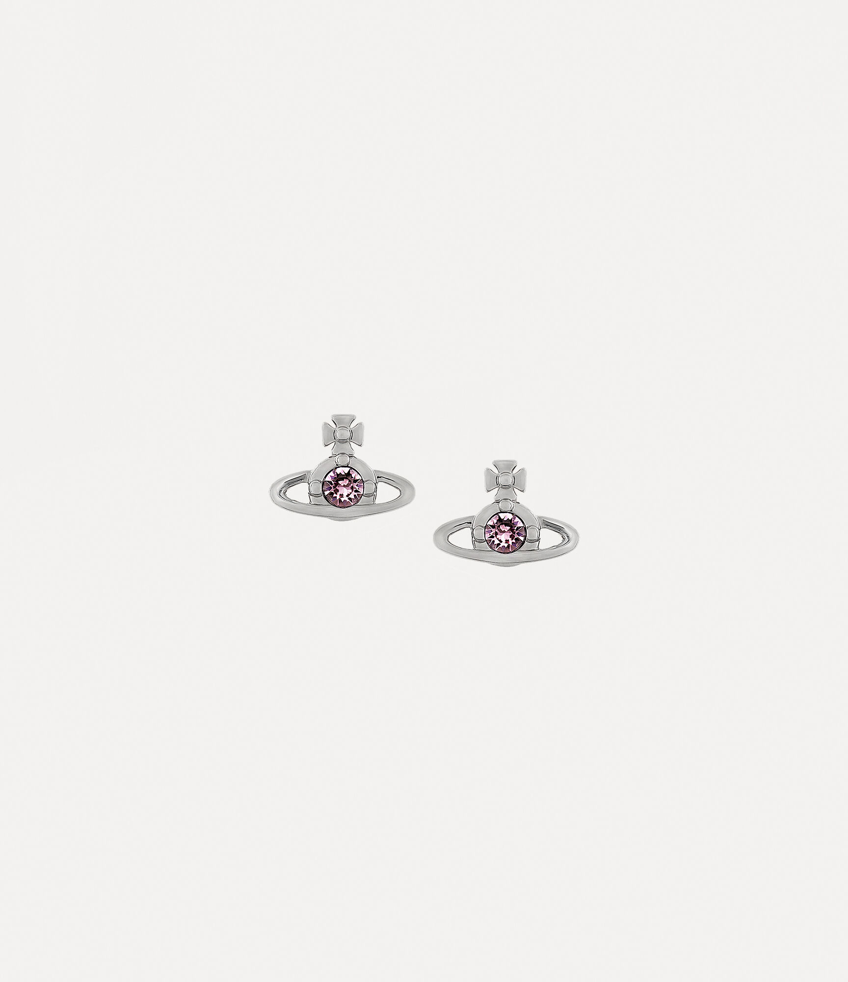 Nano solitaire earrings