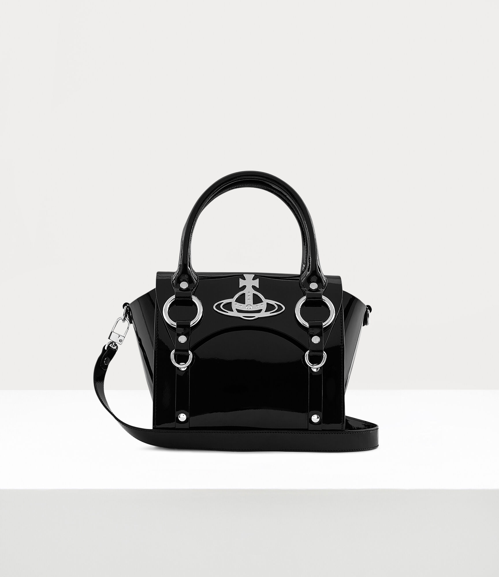 Betty Small Handbag in BLACK | Vivienne Westwood®