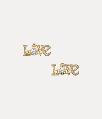 Gold 'Olga' earrings Vivienne Westwood - IetpShops Portugal