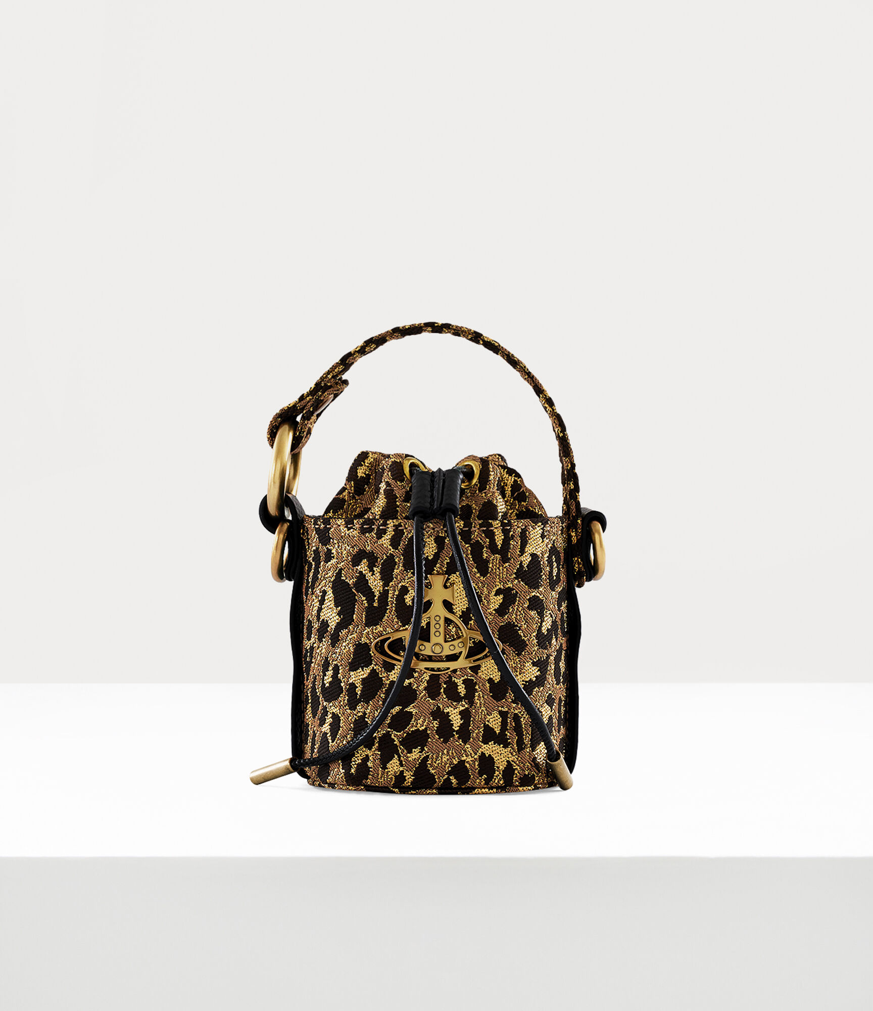 Mini Daisy bag in BROWN | Vivienne Westwood®