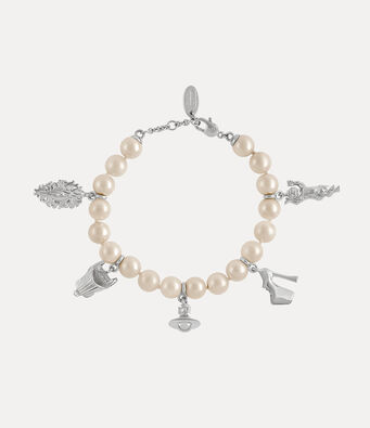 Anglo pearl bracelet