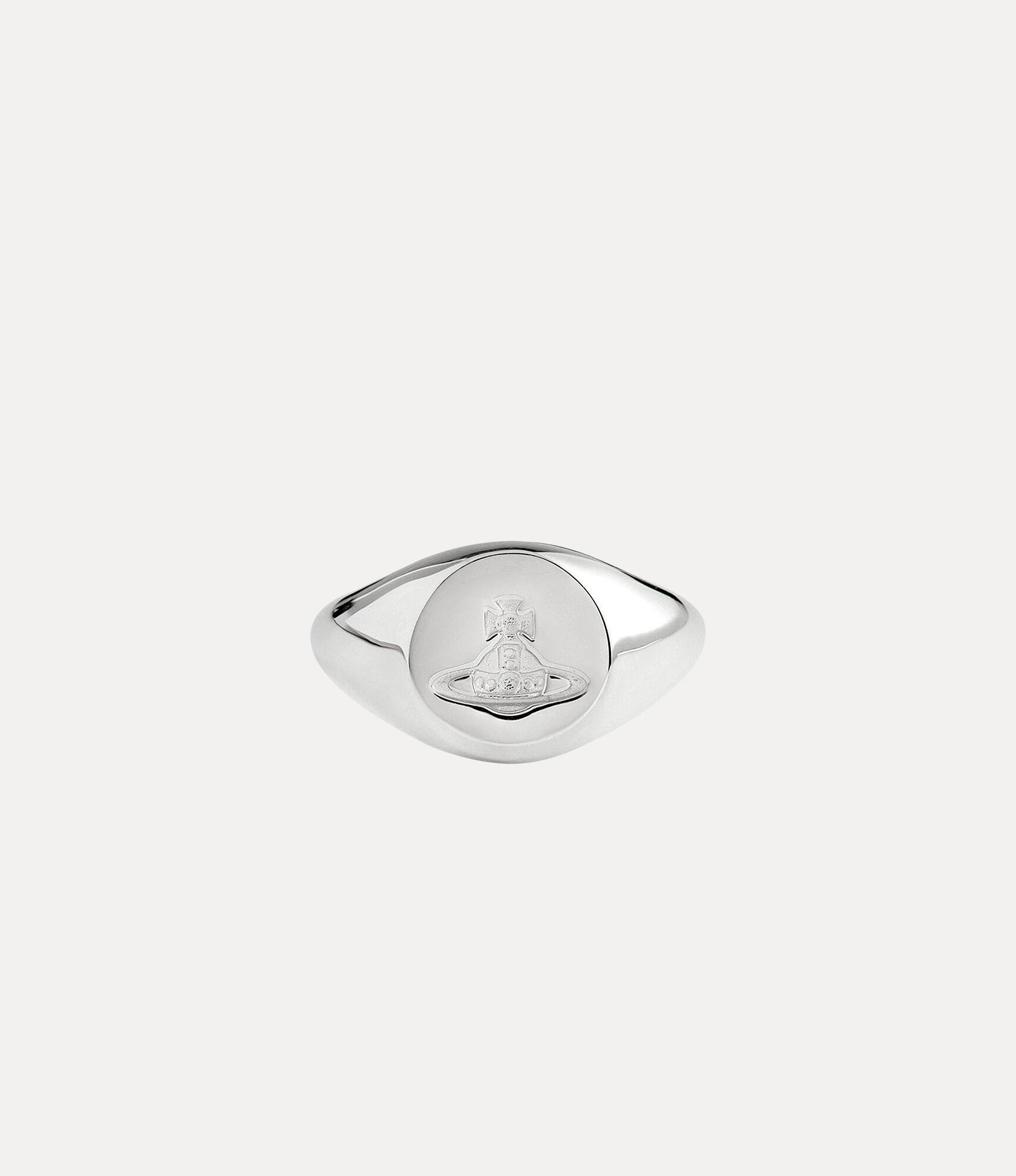 Sigillo Ring in RHODIUM-925- | Vivienne Westwood®