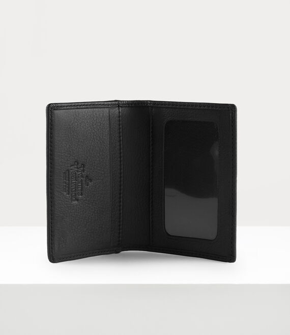 Vivienne Westwood Wallet Black Size -- Bovine Leather