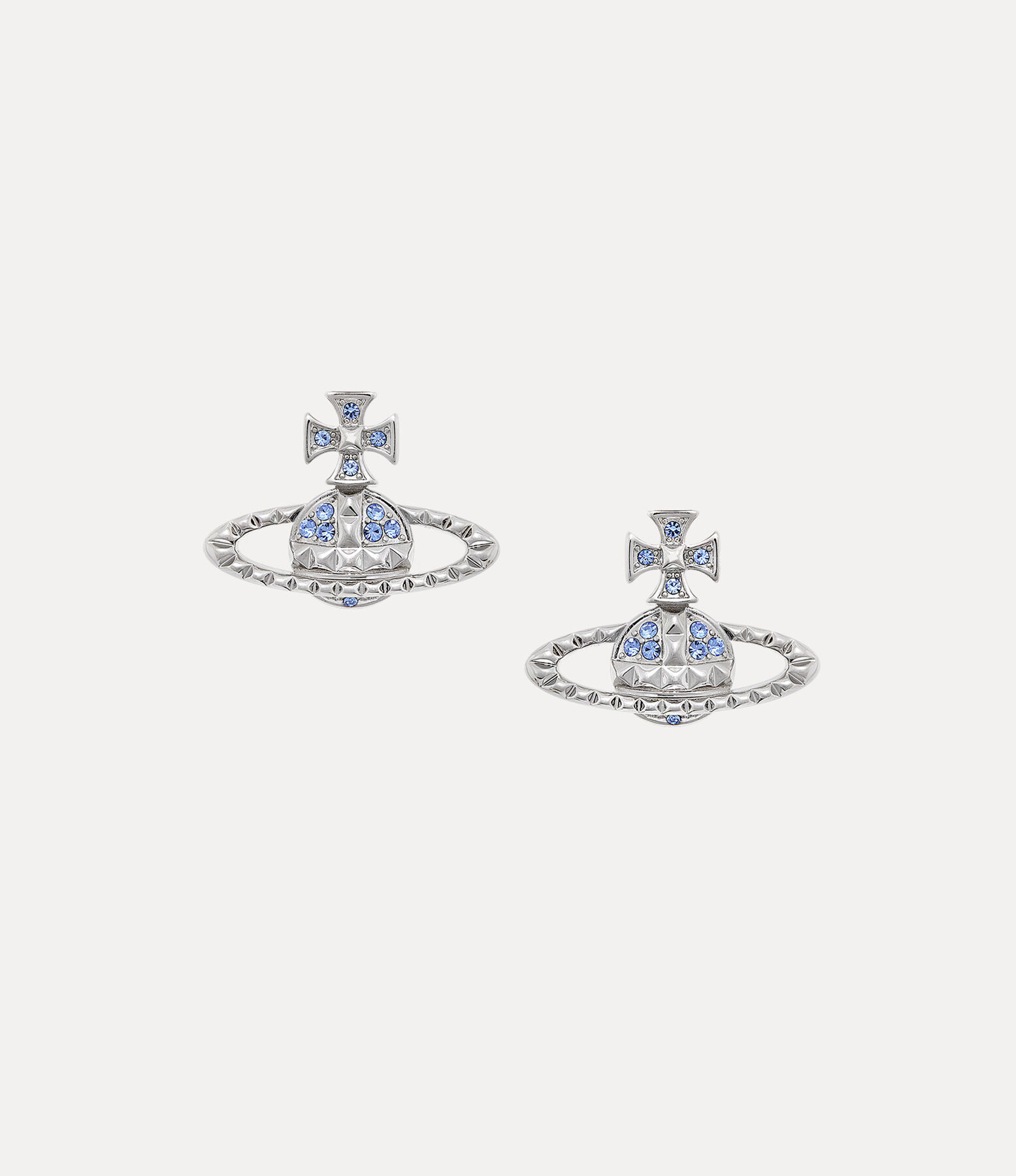 Mayfair bas relief earrings