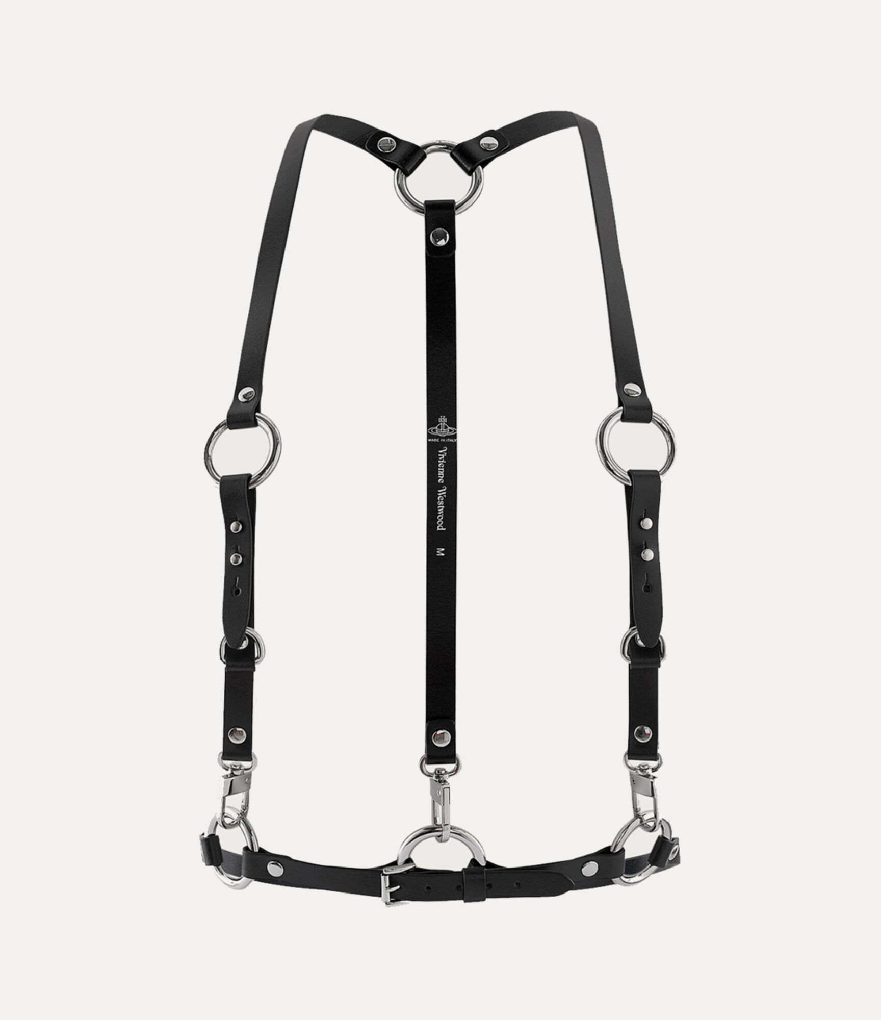 Studs Belts Harness（黑色） | Vivienne Westwood®