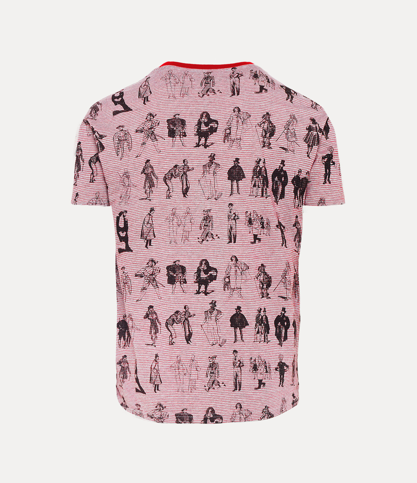 Evolution of Man Classic Tee（灰色/红色） | Vivienne Westwood®