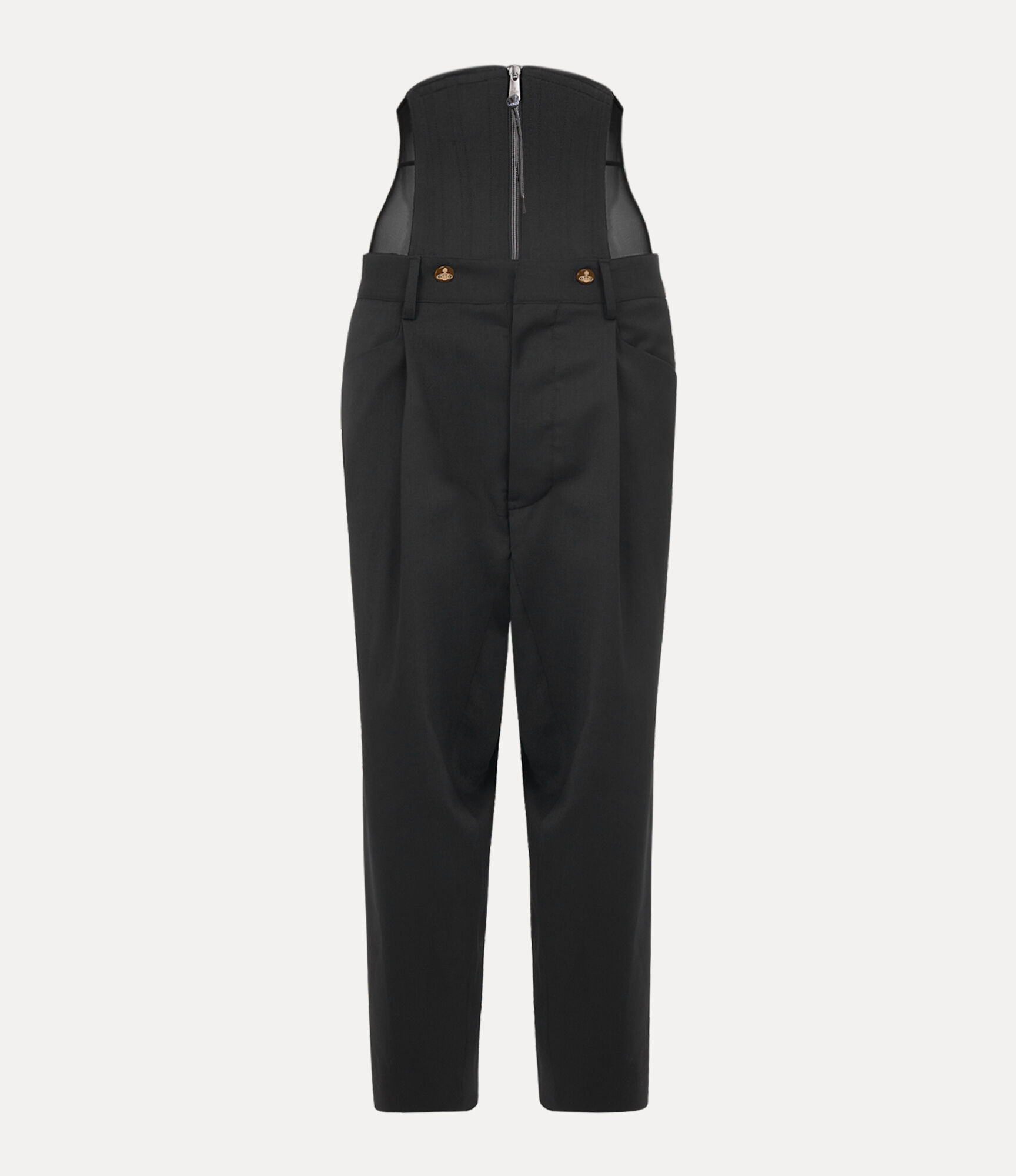 Vivienne Westwood 'Ray' Trousers In Recycled Cady | Balardi
