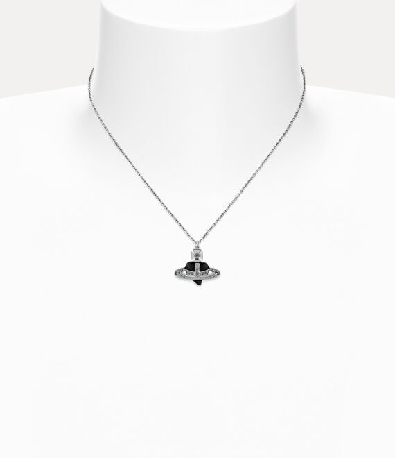 New diamante heart pendant immagine grande numero 2