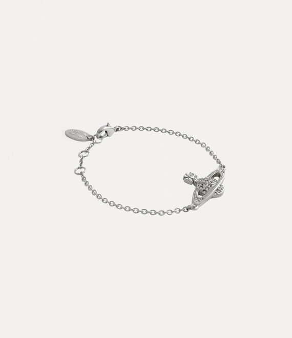 Vivienne Westwood Orb Crystal Bracelet