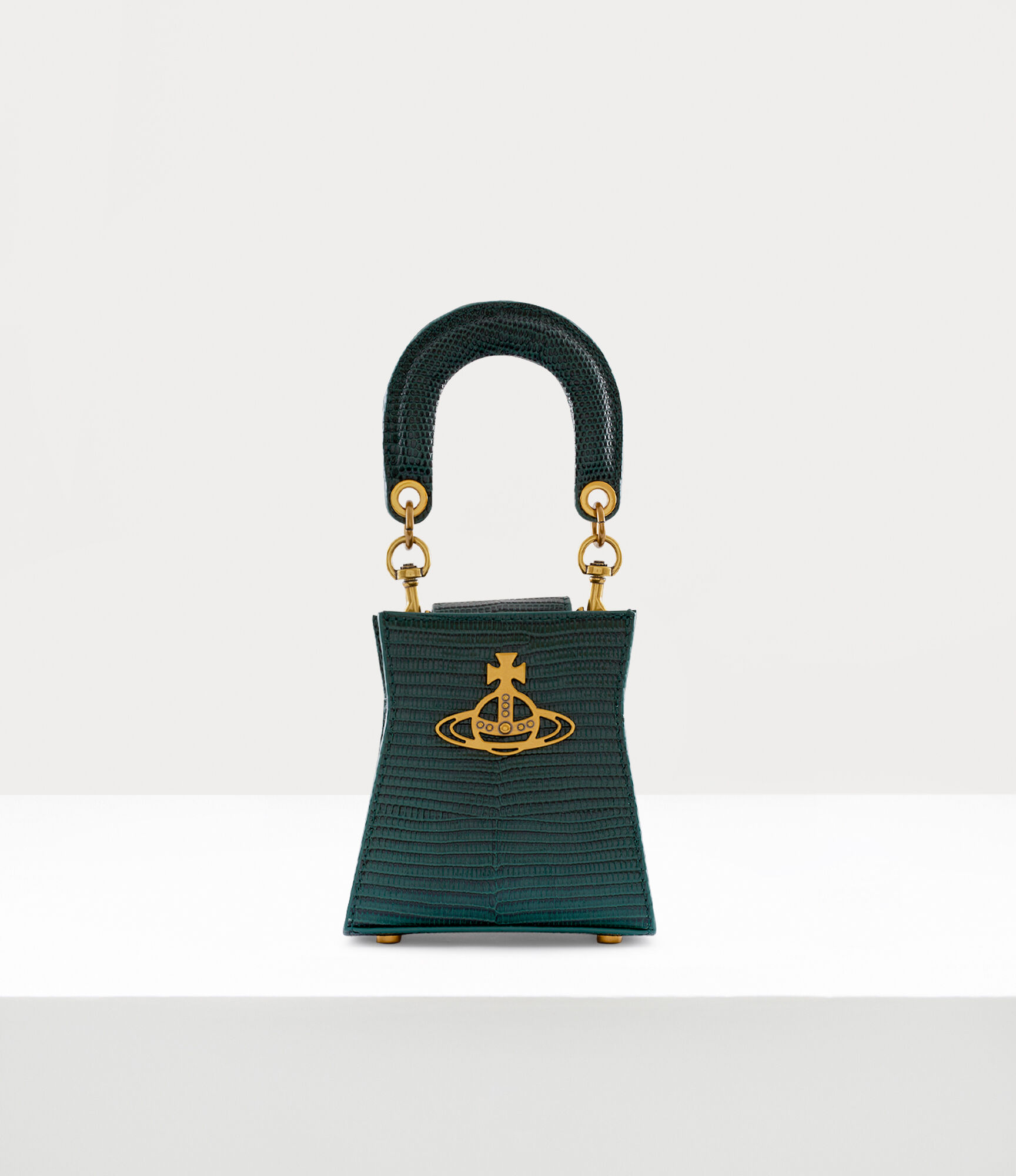 Kelly Small Handbag in Black | Vivienne Westwood®