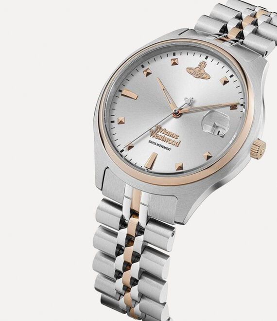 Camberwell Watch in SILVER-ROSE-GOLD | Vivienne Westwood®