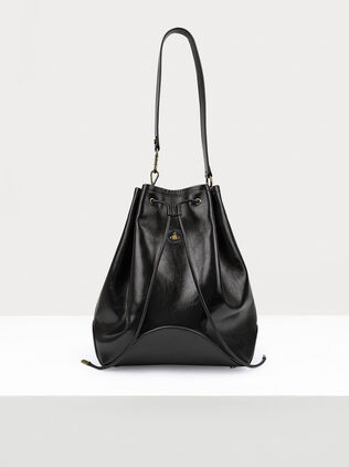 Ruby large bucket bag