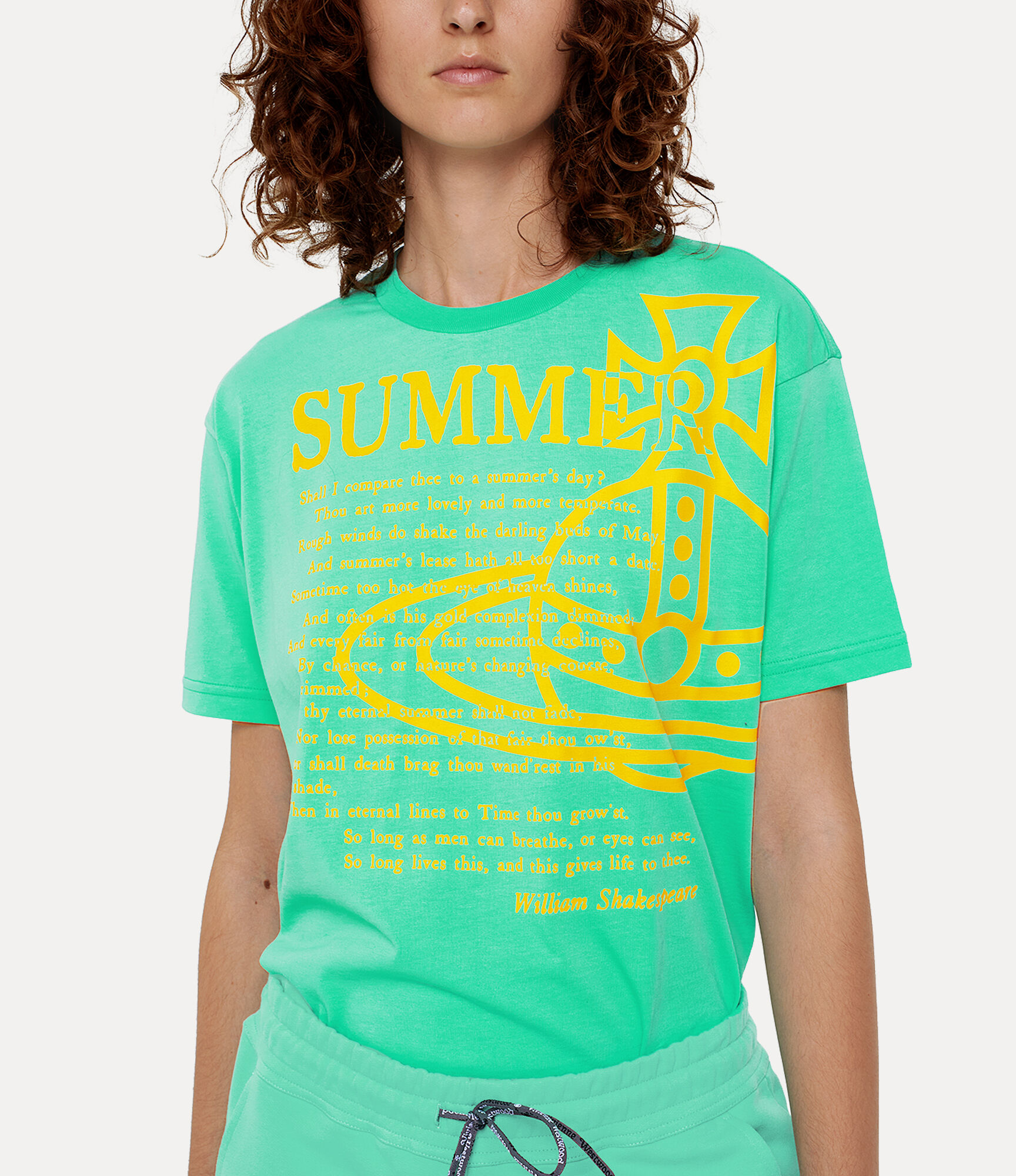 Summer Classic T-shirt in OPAL | Vivienne Westwood®